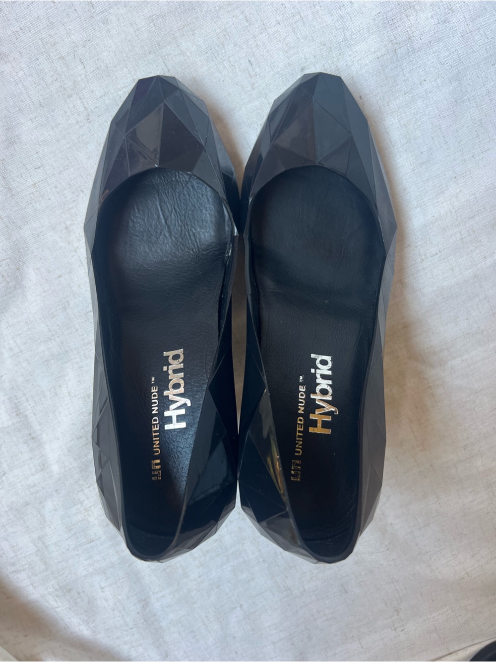 United nude hybrid heels